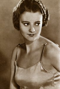 Heather Angel, actriz de cine inglesa, 1933 de Unbekannt