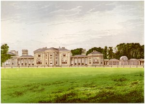 Heaton Park, Lancashire, hogar del Conde de Wilton, c1880 de Unbekannt