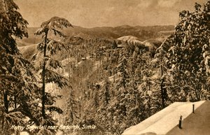 Fuerte nevada cerca de Kasumti, Simla, c. 1918-c. 1939