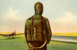 Paracaídas Heinecke, c.1918, 1932