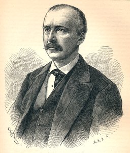 Heinrich Schliemann, 1822-1890, arqueólogo alemán, 1893 de Unbekannt