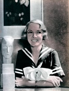 Helen Hayes, actriz estadounidense, 1934-1935 de Unbekannt