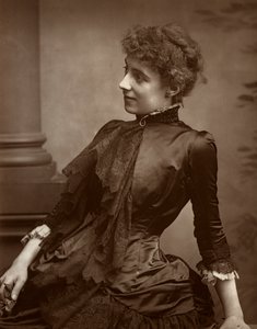 Helen Maud Holt Sra. Beerbohm Tree, actriz británica de Unbekannt