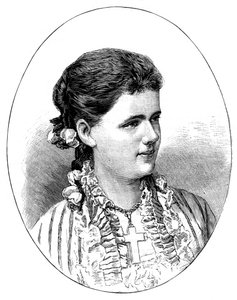 Helena, Duquesa de Albany, 1900