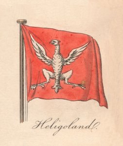 Heligoland, 1838 de Unbekannt