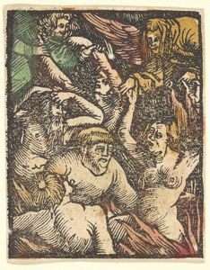 Infierno copia, después de 1511 de Unbekannt