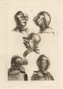 Casco de John de Courcy, Conde de Ulster de Unbekannt
