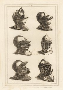Cascos de la Torre de Londres de Unbekannt