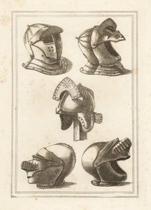 Cascos de la Torre de Londres de Unbekannt