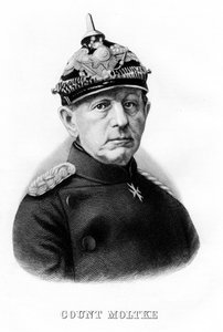 Helmuth Karl Bernhard von Moltke, mariscal de campo alemán, siglo XIX de Unbekannt
