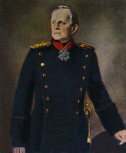 Helmuth von Moltke 1800-1891 - Pintura de Lenbach, 1934 de Unbekannt