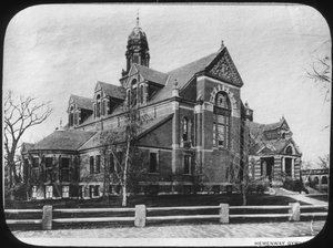 Gimnasio Hemenway, Universidad de Harvard, Massachusetts, EE.UU., finales del siglo XIX o principios del XX de Unbekannt