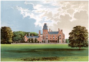 Parque Hemsted, cerca de Staplehurst, Kent, hogar de Viscount Cranbrook, c1880 de Unbekannt