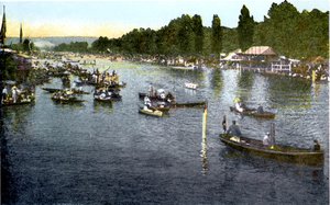 Regata de Henley, Oxfordshire, siglo XX de Unbekannt