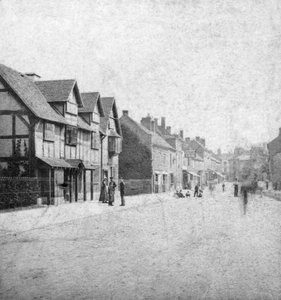 Calle Henley, Stratford-upon-Avon, Warwickshire de Unbekannt