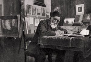 Henri-Joseph Harpignies, artista francés, 1905 de Unbekannt
