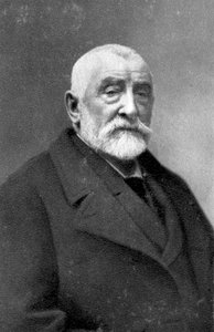 Henri-Joseph Harpignies, pintor y grabador francés, 1901 de Unbekannt