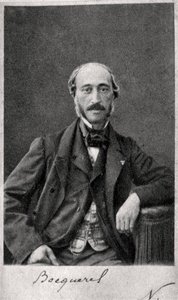 Henri Becquerel, físico francés, finales del siglo XIX o principios del XX