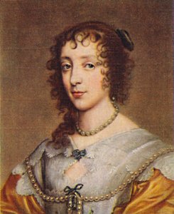 Henrietta Maria, 1935