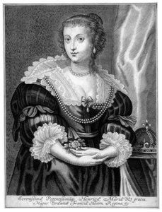Enriqueta María de Francia, Reina Consorte del Rey Carlos I de Inglaterra de Unbekannt