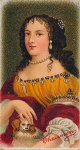 Enriqueta de Inglaterra 1644-1670, hija menor del Rey Carlos I, 1912 de Unbekannt