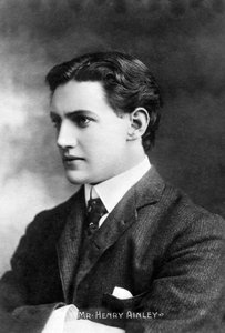 Henry Ainley 1879-1945, actor inglés, principios del siglo XX de Unbekannt