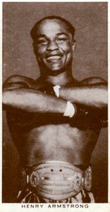 Henry Armstrong, boxeador estadounidense, 1938 de Unbekannt