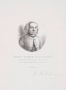 Henry Baker, naturalista