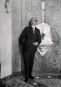Henry Bataille, dramaturgo y poeta francés, 1913 de Unbekannt