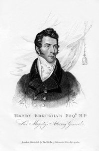 Henry Brougham, Fiscal General, 1820 de Unbekannt