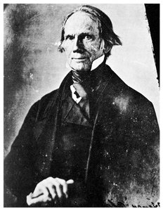 Henry Clay, estadista estadounidense, 1850
