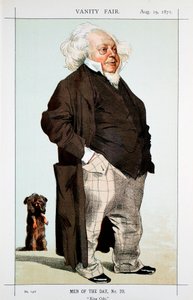 Henry Cole, diseñador británico, funcionario y escritor, 1871 de Unbekannt