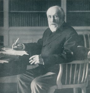 Henry Du Pré Labouchère, político, escritor y editor inglés, c. 1898 de Unbekannt