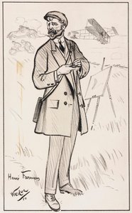 Henry Farman, aviador francés