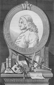Henry Fielding, c1754, 1827 de Unbekannt