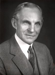 Henry Ford, ingeniero y fabricante de automóviles estadounidense, c1910-c1930