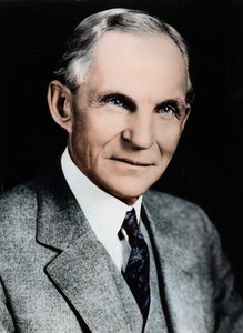 Henry Ford, ingeniero y fabricante de automóviles estadounidense, c1910-c1930
