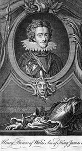 Henry Frederick Stuart, Príncipe de Gales, 1594-1612 de Unbekannt