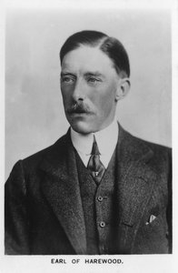 Henry George Charles Lascelles, 6º Conde de Harewood 1882-1947, 1937