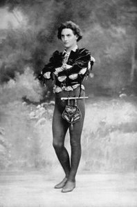 Henry Hinchliffe Ainley 1879-1945, actor inglés, c. 1912