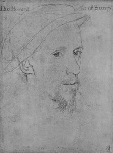 Henry Howard, Conde de Surrey No por Holbein, siglo XVI 1945 de Unbekannt
