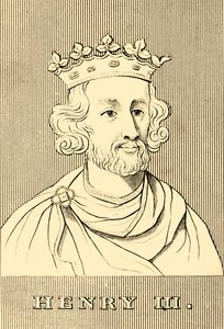 Enrique III, 1207-1272, 1830 de Unbekannt