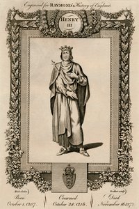 Enrique III, 1207-1272 de Unbekannt