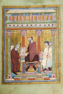 Enrique III, Emperador del Sacro Imperio Romano Evangelario para Enrique III, 1039-1043 de Unbekannt
