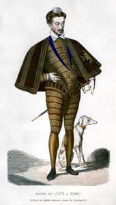 Enrique III, Rey de Francia, siglo XVI 1882-1884 de Unbekannt