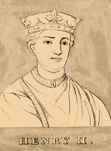 Enrique II, 1133-1189, 1830 de Unbekannt