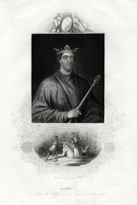 Enrique II, Rey de Inglaterra, 1860 de Unbekannt