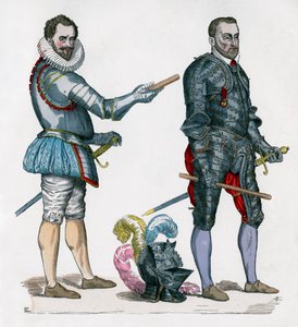 Enrique I, Duque de Guisa, 1580, y Francisco de Montmorency, 1576 1882-1884 de Unbekannt