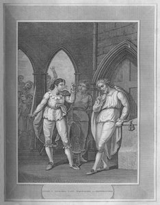Enrique I., apoderándose del tesoro de Winchester, 1838