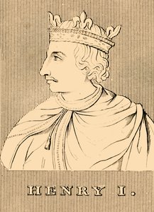Enrique I, c1068-1135, 1830 de Unbekannt